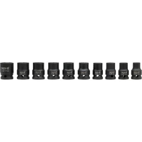 Yato gépi dugókulcs készlet 10 részes 1/2" 10-22 mm CrMo