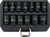 Yato gépi dugókulcs készlet 13 részes 1/2" 10-24 mm CrMo