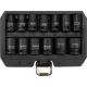 Yato gépi dugókulcs készlet 13 részes 1/2" 10-24 mm CrMo