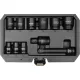 Yato gépi dugókulcs készlet 11 részes 1/2" 10-27 mm CrMo