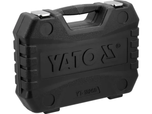 Yato ütőszerszámkészlet 1/2" 64 elem