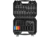 Yato ütőszerszámkészlet 1/2" 64 elem