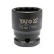 Yato gépi dugókulcs 1/2" 24 mm CrMo