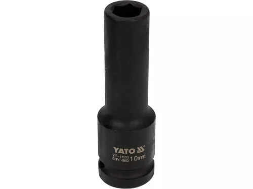 Yato gépi hosszú dugókulcs 1/2" 10 mm CrMo