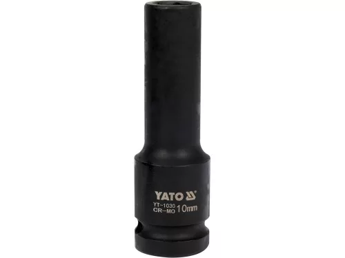 Yato gépi hosszú dugókulcs 1/2" 10 mm CrMo