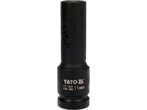 Yato gépi hosszú dugókulcs 1/2" 11 mm CrMo