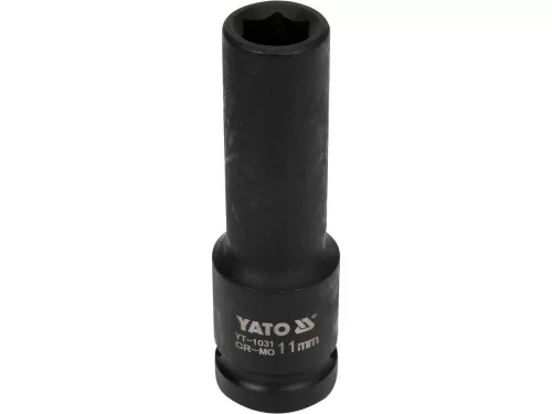 Yato gépi hosszú dugókulcs 1/2" 11 mm CrMo