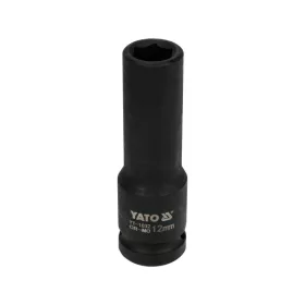 Yato gépi hosszú dugókulcs 1/2" 12 mm CrMo