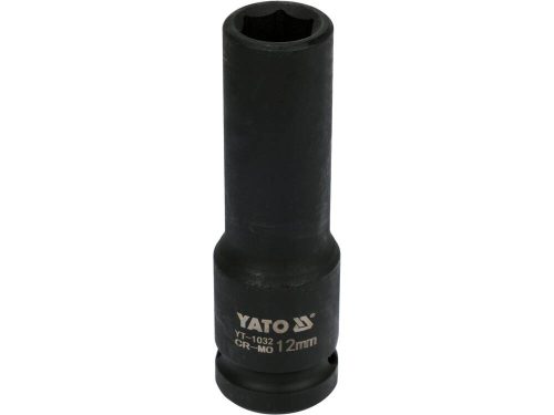 Yato Gépi hosszú dugókulcs 1/2" 12 mm CrMo