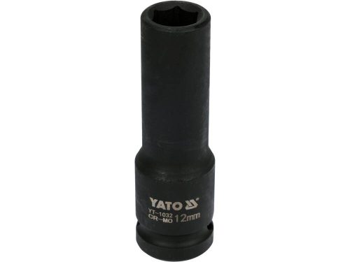 Yato gépi hosszú dugókulcs 1/2" 12 mm CrMo