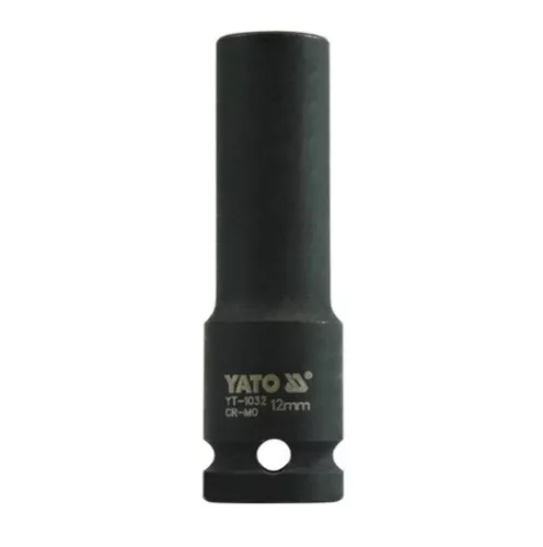 Yato gépi hosszú dugókulcs 1/2" 12 mm CrMo