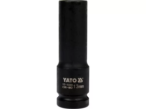 Yato gépi hosszú dugókulcs 1/2" 13 mm CrMo