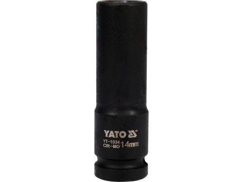 Yato Gépi hosszú dugókulcs 1/2" 14 mm CrMo