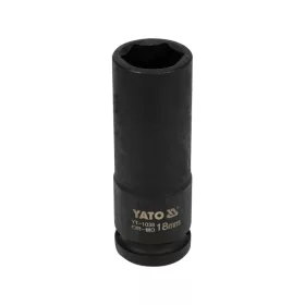 Yato gépi hosszú dugókulcs 1/2" 18 mm CrMo