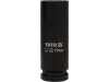 Yato gépi hosszú dugókulcs 1/2" 19 mm CrMo