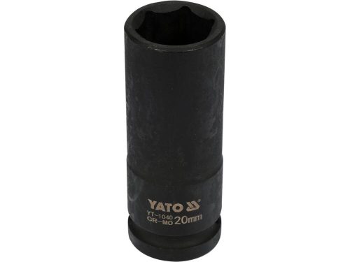 Yato gépi hosszú dugókulcs 1/2" 20 mm CrMo