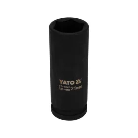 Yato gépi hosszú dugókulcs 1/2" 21 mm CrMo