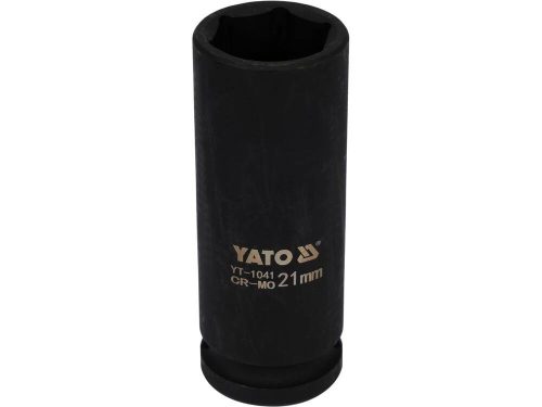 Yato gépi hosszú dugókulcs 1/2" 21 mm CrMo