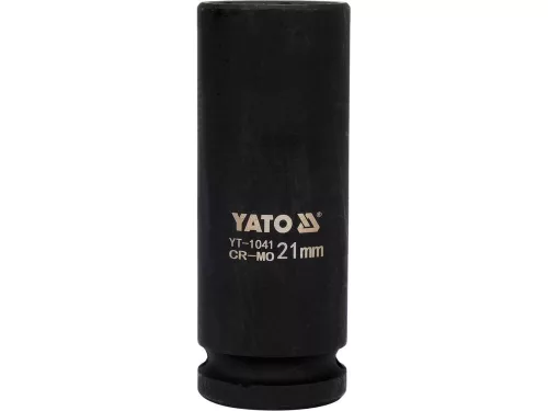 Yato gépi hosszú dugókulcs 1/2" 21 mm CrMo