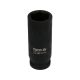 Yato gépi hosszú dugókulcs 1/2" 22 mm CrMo