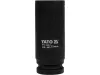 Yato gépi hosszú dugókulcs 1/2" 22 mm CrMo