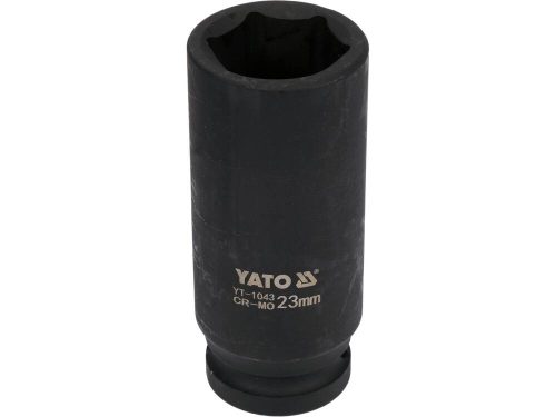 Yato Gépi hosszú dugókulcs 1/2" 23 mm CrMo