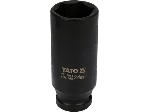 Yato gépi hosszú dugókulcs 1/2" 24 mm CrMo