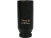 Yato gépi hosszú dugókulcs 1/2" 24 mm CrMo