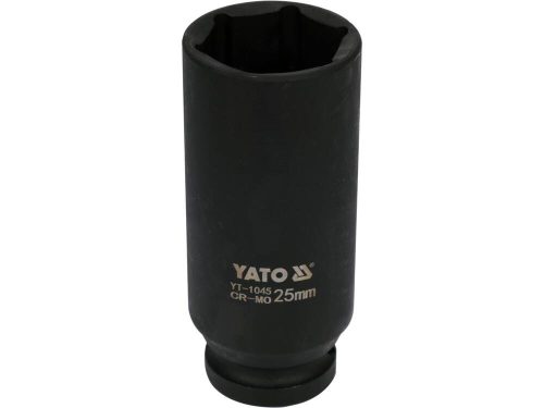 Yato gépi hosszú dugókulcs 1/2" 25 mm CrMo