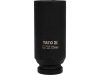 Yato gépi hosszú dugókulcs 1/2" 25 mm CrMo