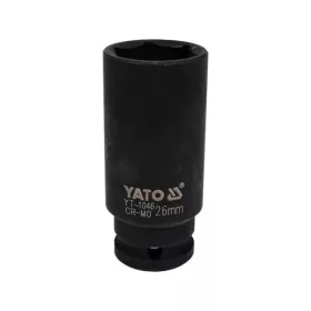 Yato gépi hosszú dugókulcs 1/2" 26 mm CrMo