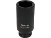 Yato gépi hosszú dugókulcs 1/2" 27 mm CrMo