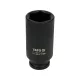 Yato gépi hosszú dugókulcs 1/2" 27 mm CrMo