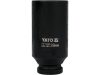Yato gépi hosszú dugókulcs 1/2" 28 mm CrMo