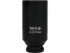 Yato gépi hosszú dugókulcs 1/2" 28 mm CrMo