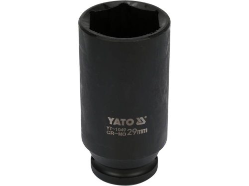 Yato Gépi hosszú dugókulcs 1/2" 29 mm CrMo