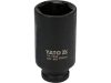 Yato gépi hosszú dugókulcs 1/2" 30 mm CrMo