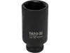 Yato gépi hosszú dugókulcs 1/2" 30 mm CrMo