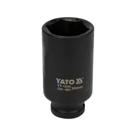 Yato gépi hosszú dugókulcs 1/2" 30 mm CrMo