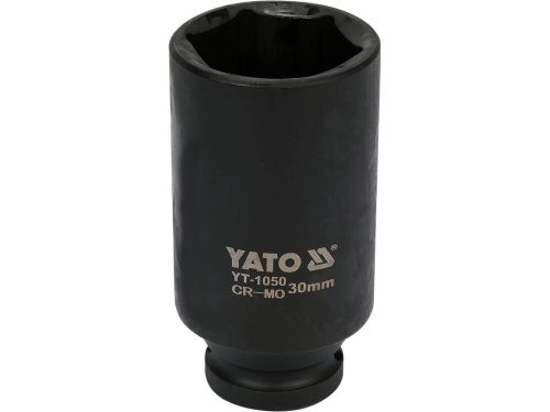 Yato gépi hosszú dugókulcs 1/2" 30 mm CrMo