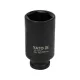 Yato gépi hosszú dugókulcs 1/2" 30 mm CrMo