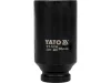 Yato gépi hosszú dugókulcs 1/2" 30 mm CrMo