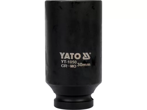 Yato gépi hosszú dugókulcs 1/2" 30 mm CrMo