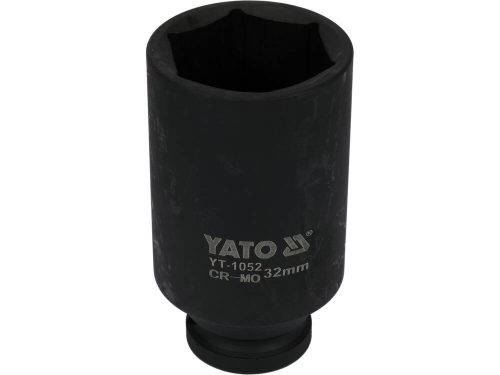 Yato Gépi hosszú dugókulcs 1/2" 32 mm CrMo