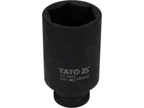 Yato gépi hosszú dugókulcs 1/2" 32 mm CrMo