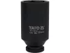 Yato gépi hosszú dugókulcs 1/2" 32 mm CrMo