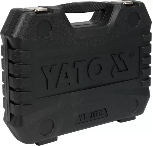 Yato gépi dugókulcs készlet 40 részes 1/2" 9-30 mm CrMo