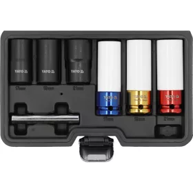 Yato kerékanya és csavaros dugókulcs-készlet 1/2" 7db