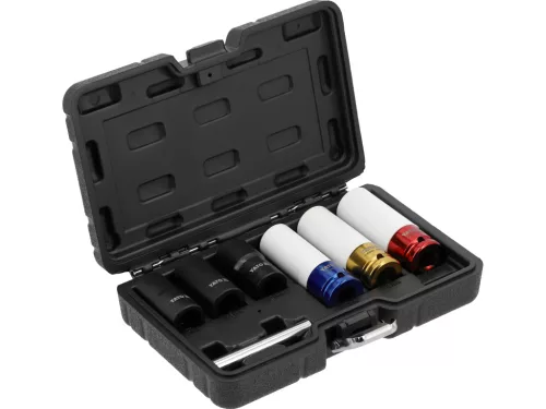 Yato kerékanya és csavaros dugókulcs-készlet 1/2" 7db