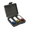 Yato alufelni dugókulcs készlet 3 részes 1/2" 17/19/21 mm CrMo